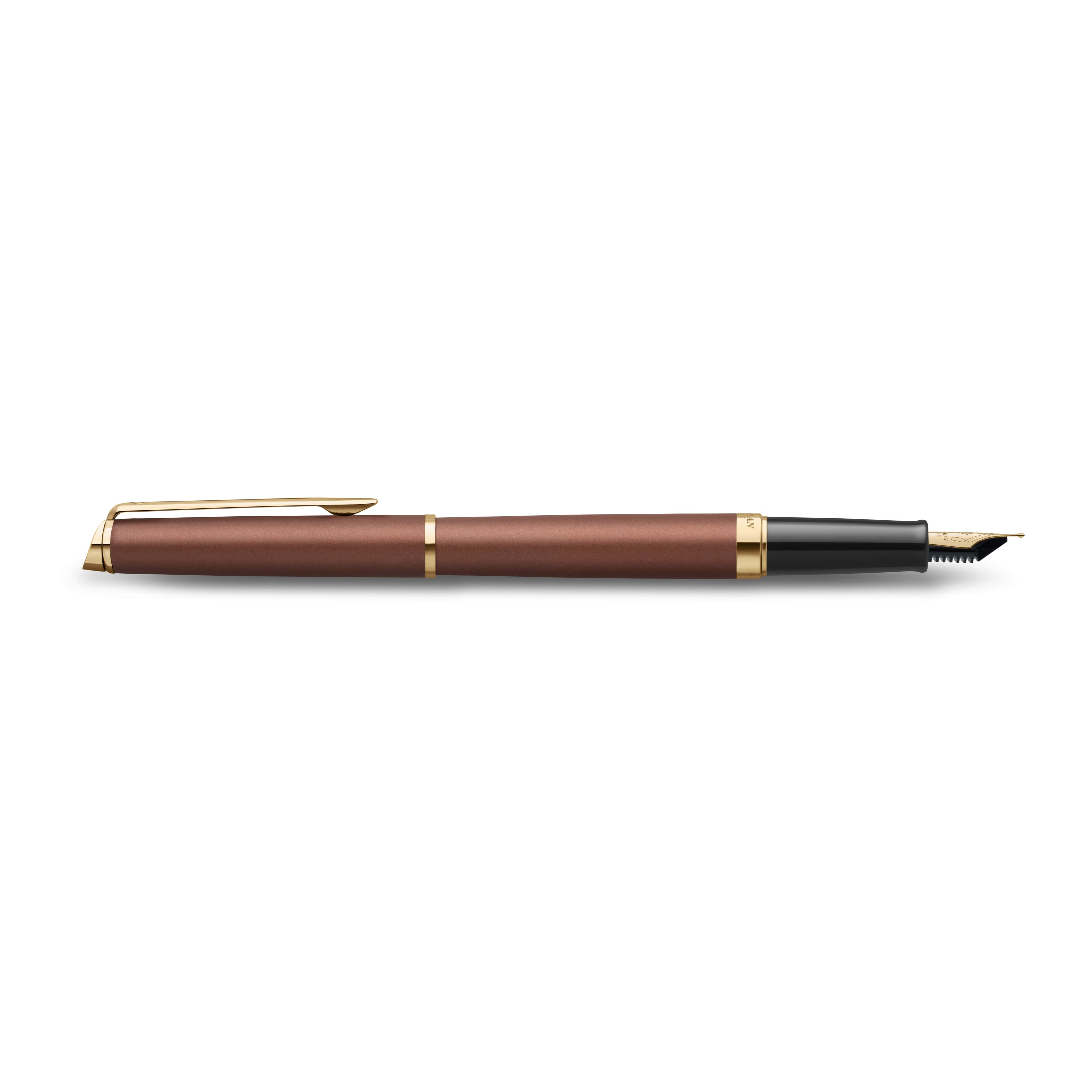 Waterman Hemisphere Metallic Copper Red GT Fountain Pen
