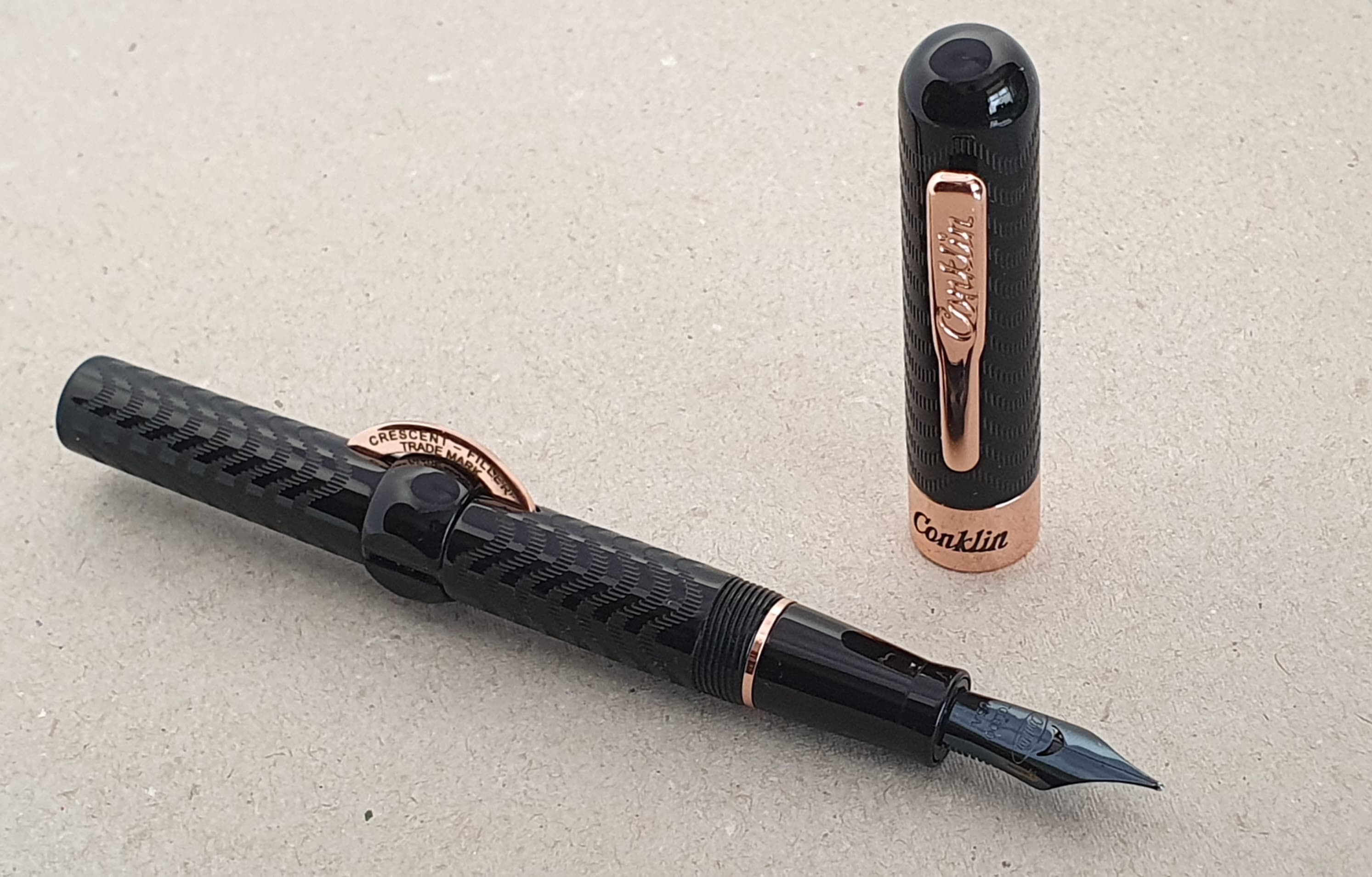 Conklin Crescent Filler