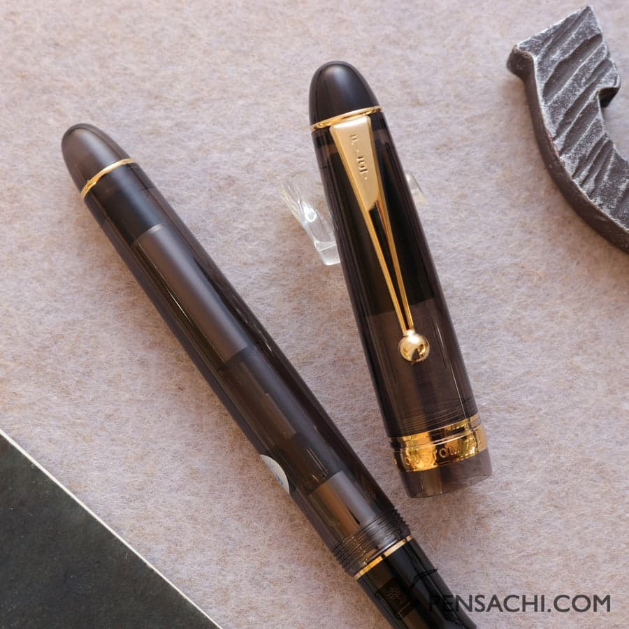 Pilot Custom 742 Limited Edition Demonstrator Brown
