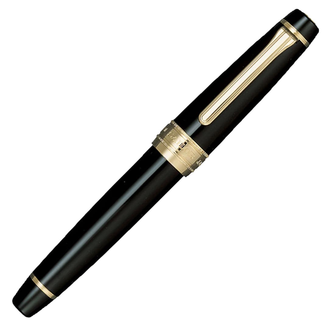 Sailor King of Pen Black Fountain Pen
