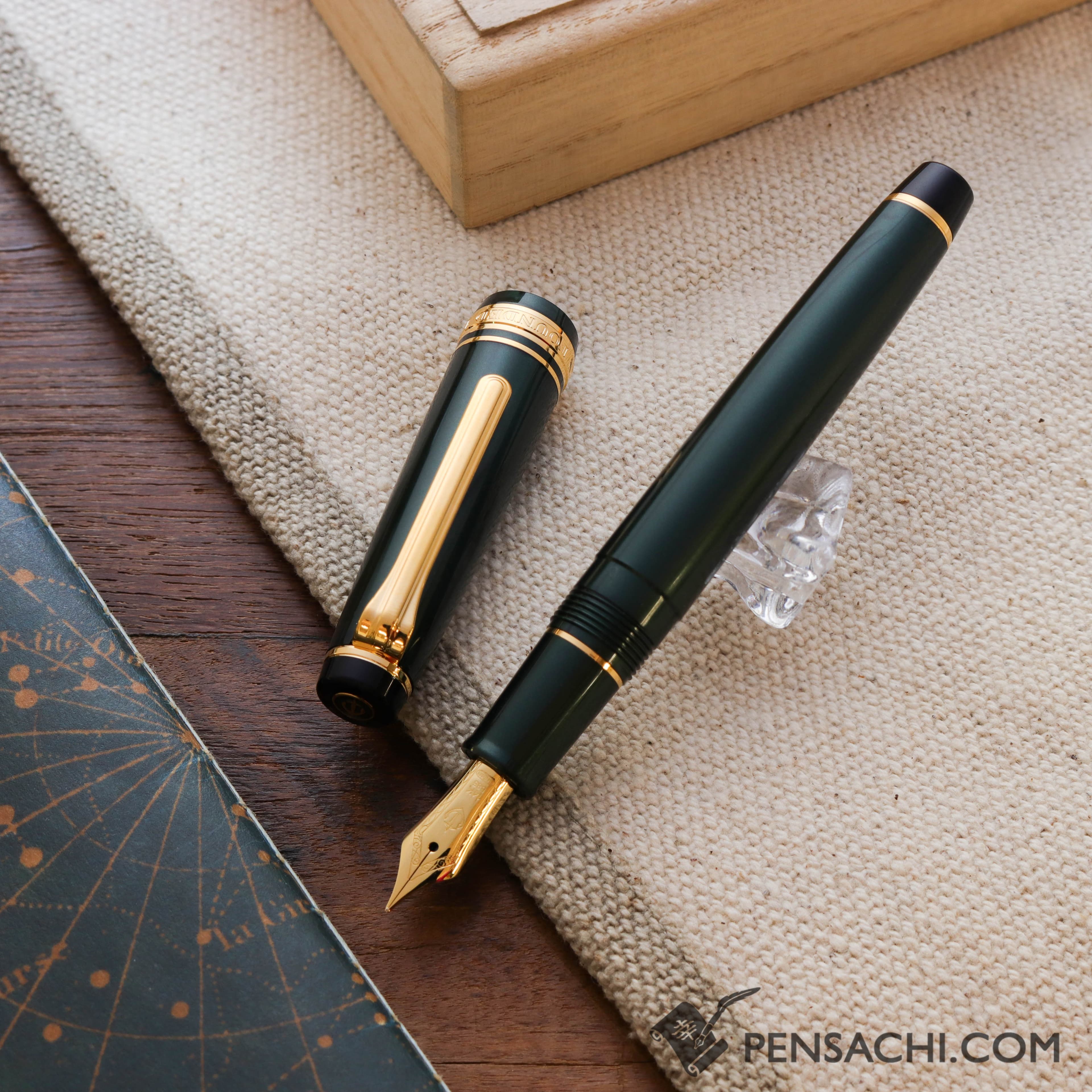 Sailor Pro Gear Slim Shikiori Manyo Fountain Pen