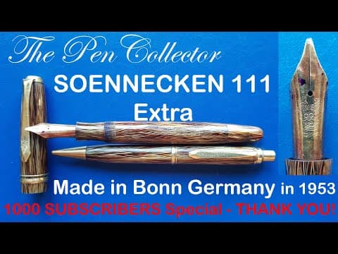 Soennecken 111 Extra
