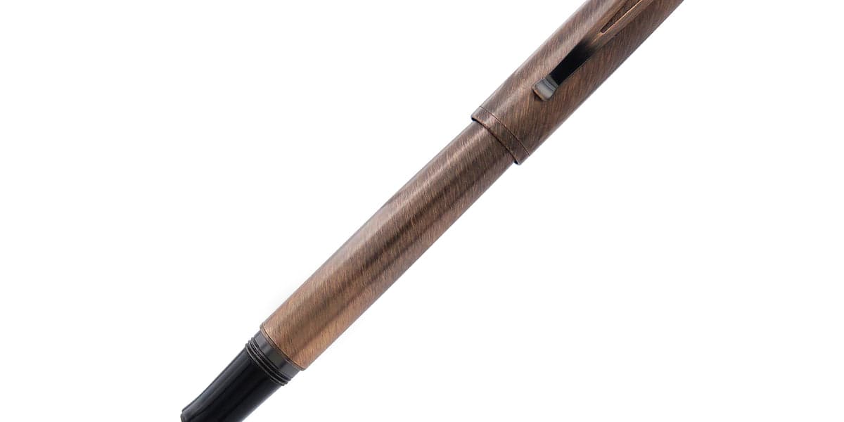 Retro 51 Tornado Fountain Pen - Lincoln Antique Copper