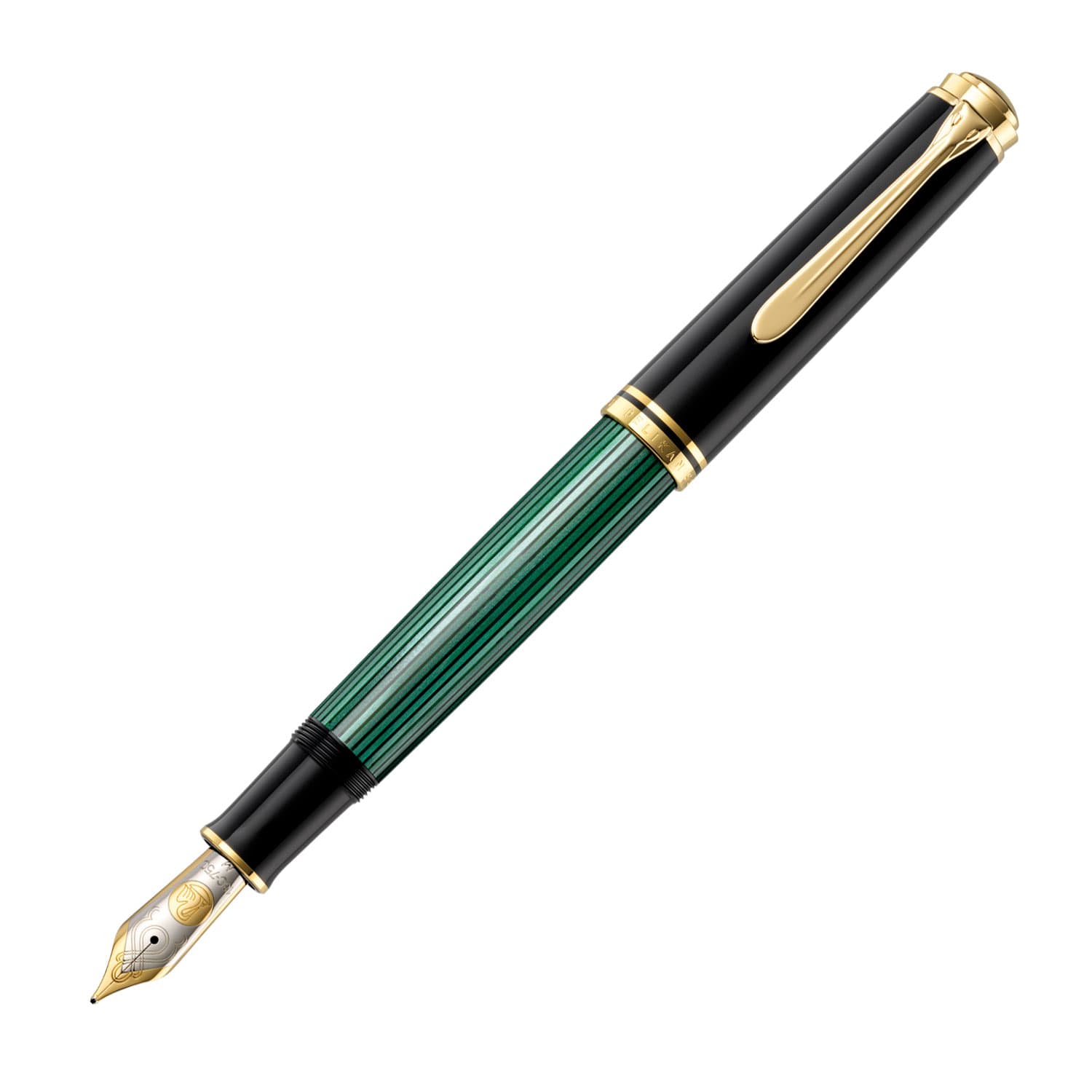 Pelikan Souverän M1000 Green Stripe