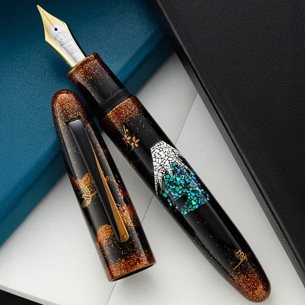 Taccia Miyabi Empress Fujiyama Fountain Pen