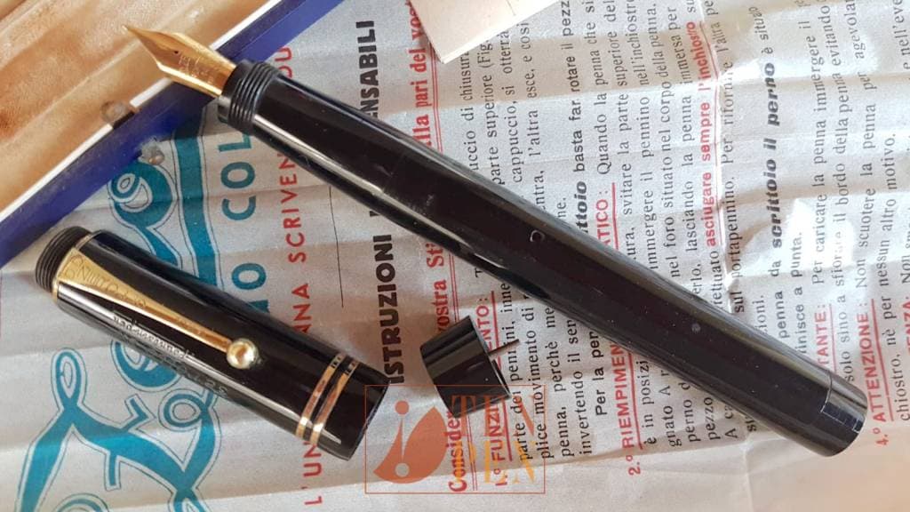 Zerollo Ebonite Eyedropper