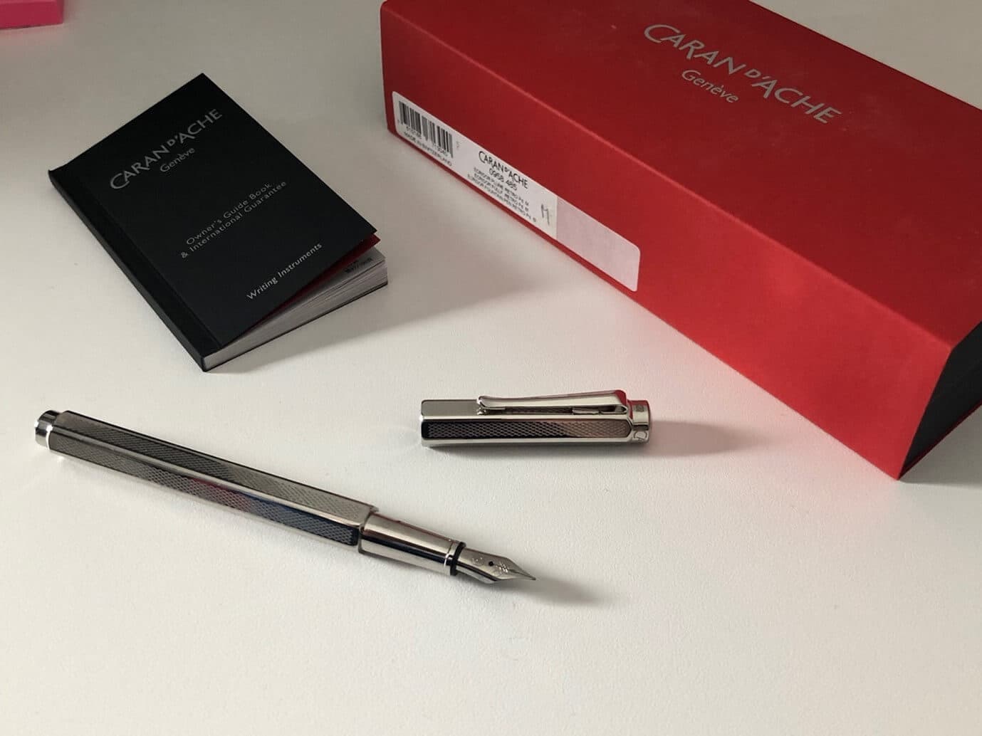 Caran d'Ache Ecridor Chevron fountain pen
