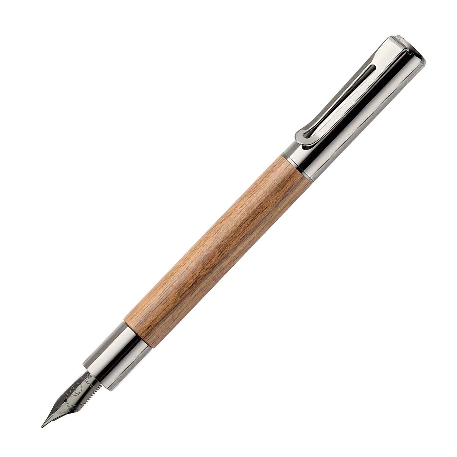 Monteverde Ritma Fountain Pen - Walnut