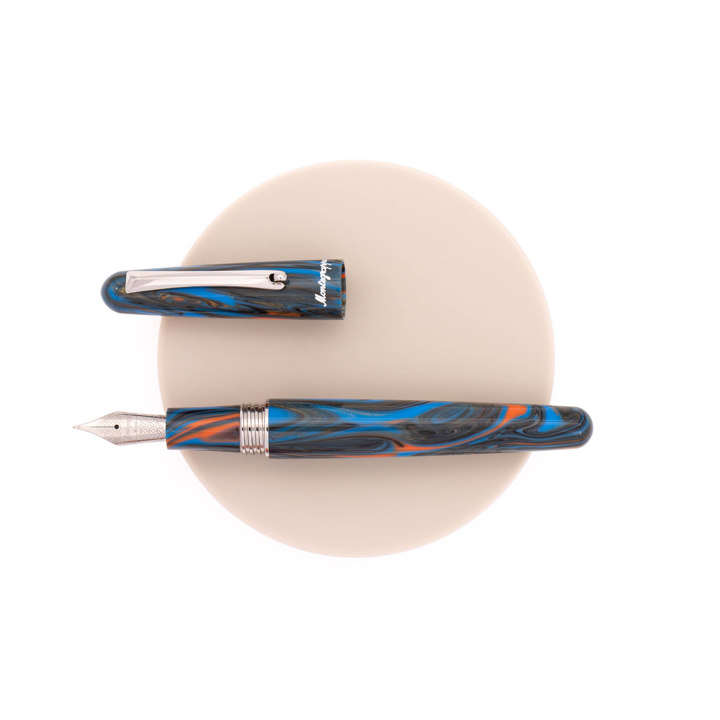 Montegrappa Elmo 01 Peacock Blue