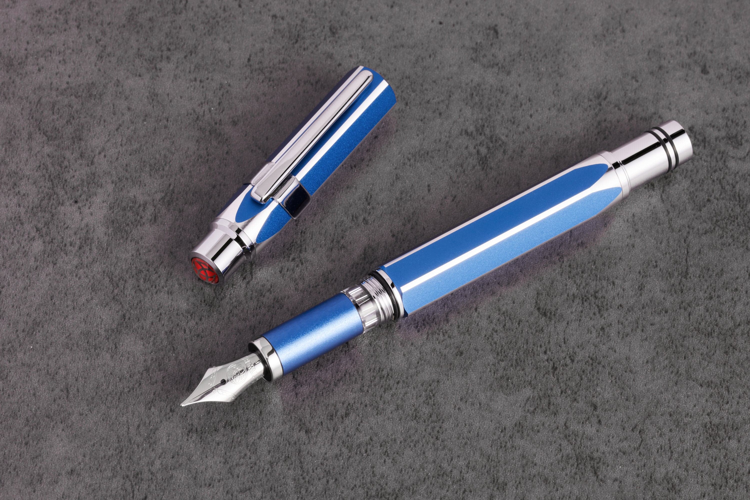 TWSBI Precision Gemini Blue Fountain Pen