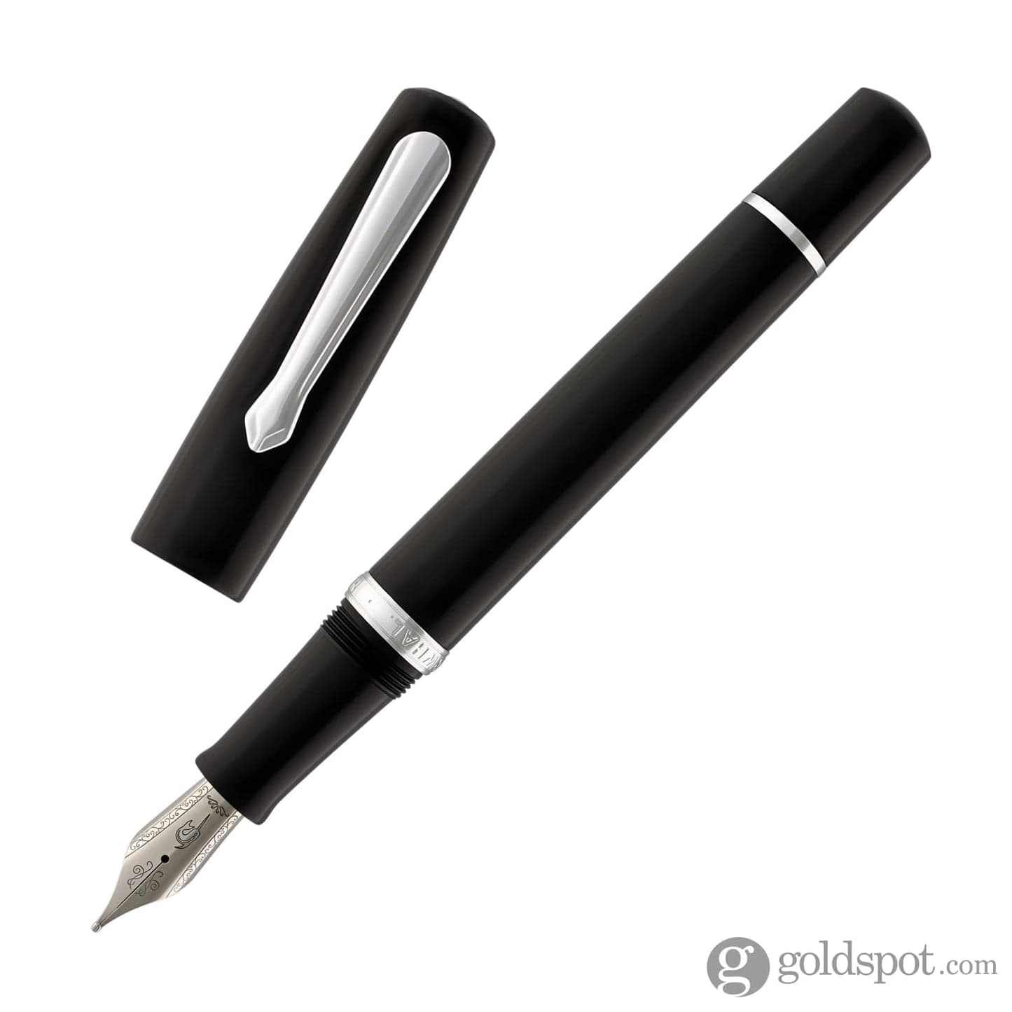 Narwhal Original Fountain Pen in Black