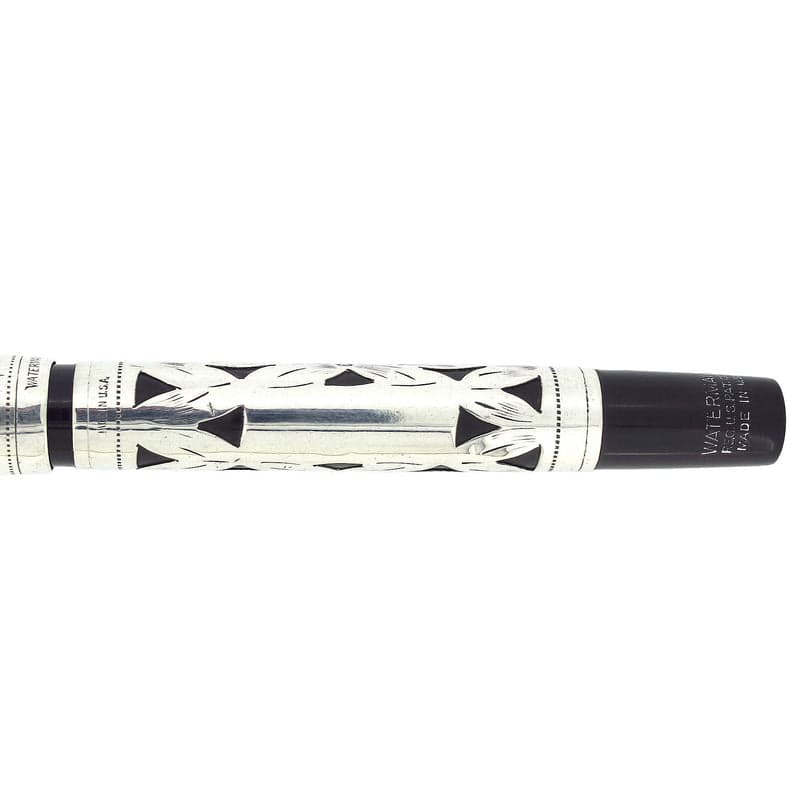 Waterman 452 Sterling Overlay Fountain Pen