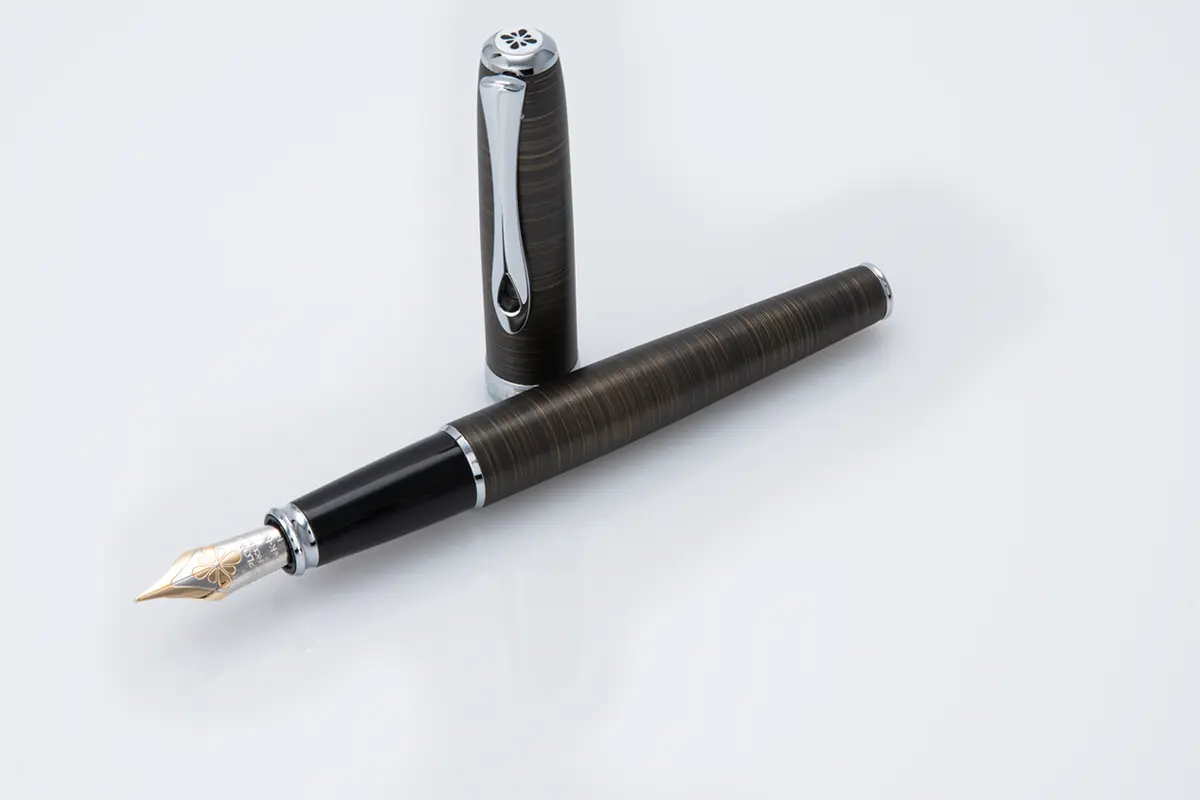 Diplomat Excellence A2 Oxyd 14 ct Fountain Pen