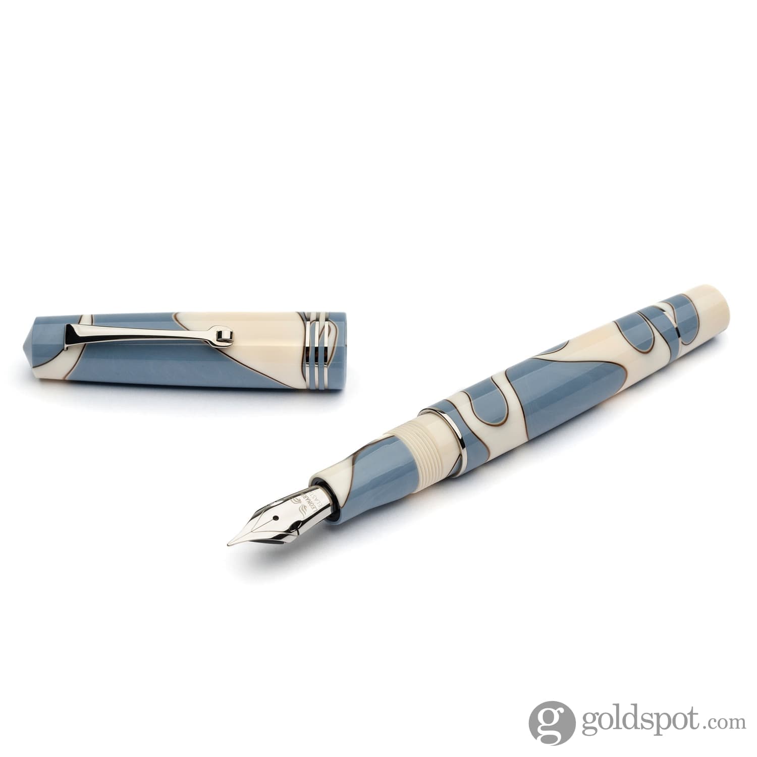 Leonardo Momento Zero Fountain Pen in Nuvola