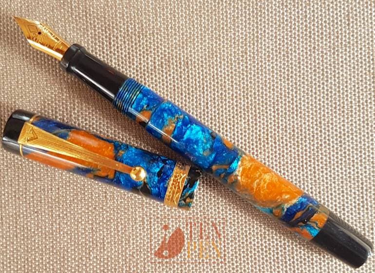 Visconti Ponte Vecchio Pompei Blue