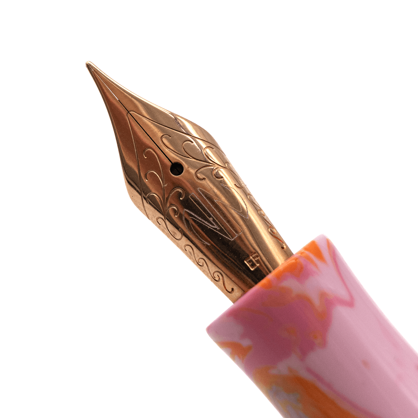 Vanness x Newton Pens Pink Swirl Orville