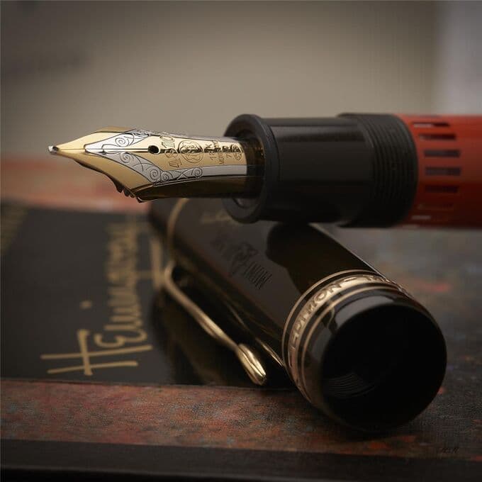 Montblanc Writers Edition Ernest Hemingway Fountain Pen