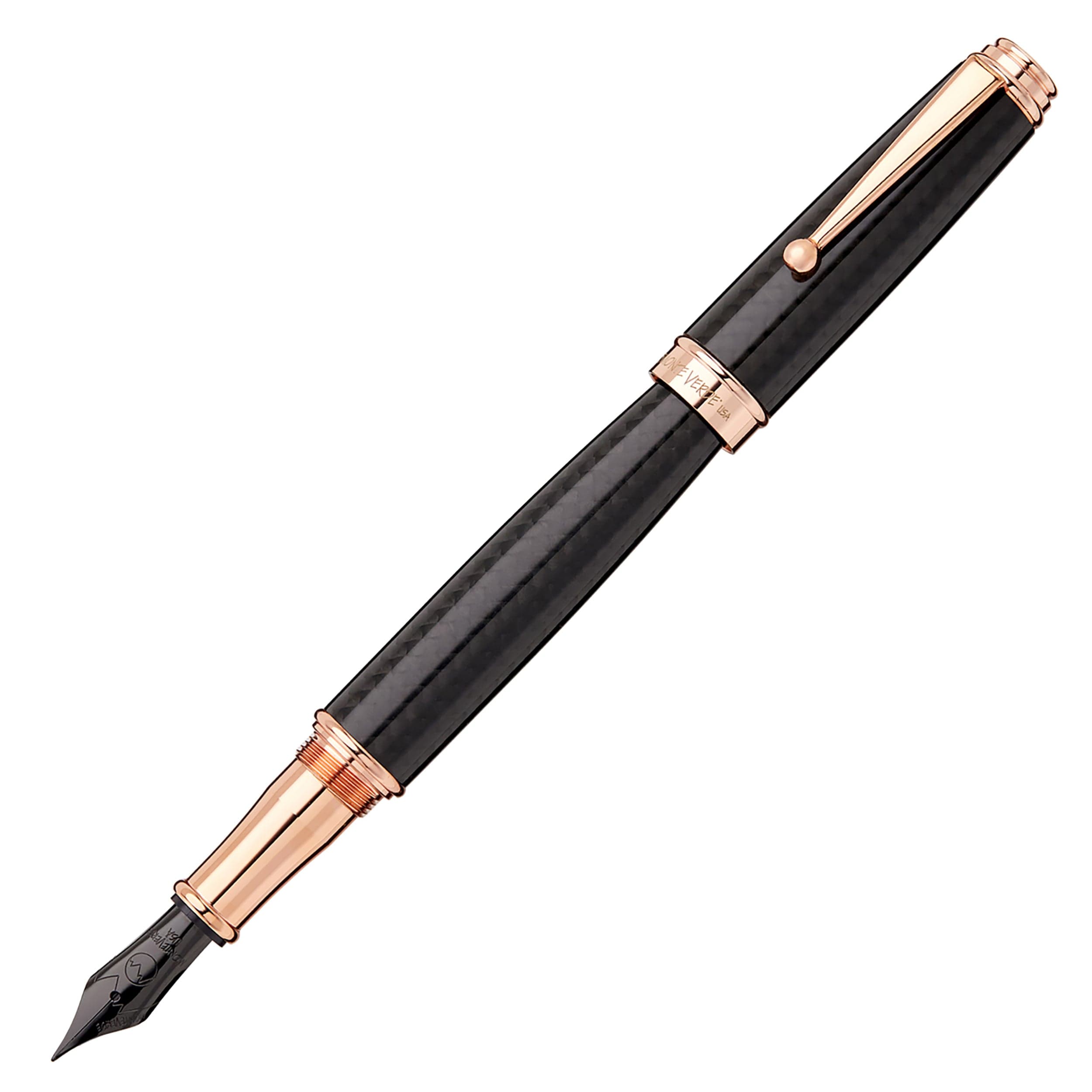 Monteverde Invincia Deluxe Fountain Pen - Rose Gold