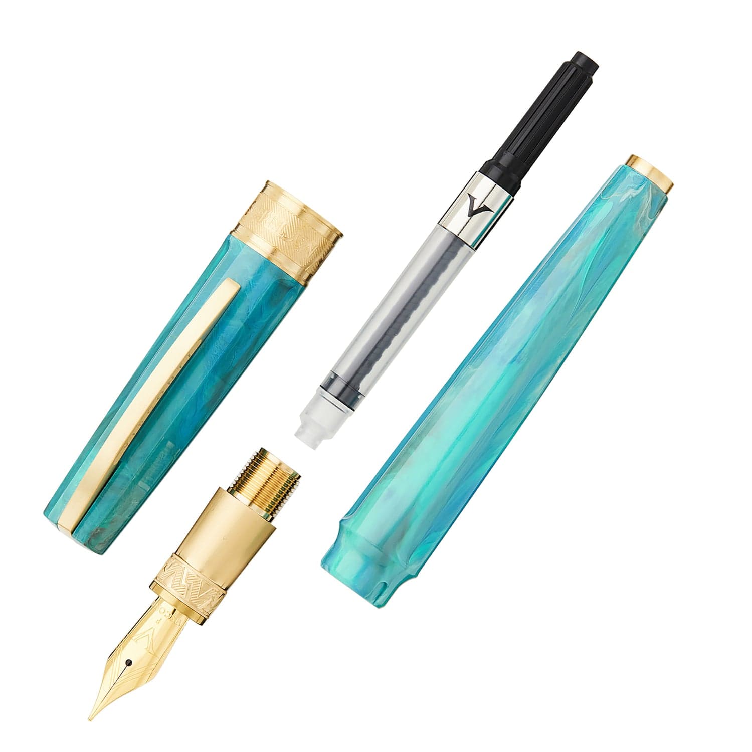 Visconti Mirage Mythos Fountain Pen - Athena