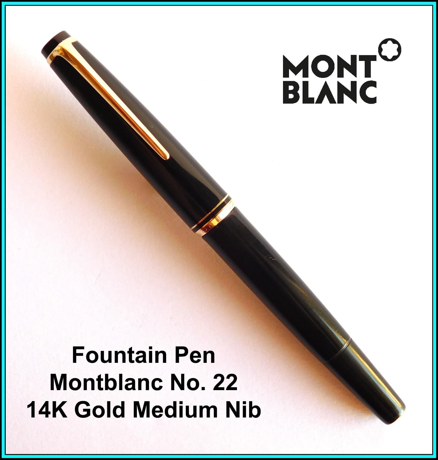 Montblanc No. 22