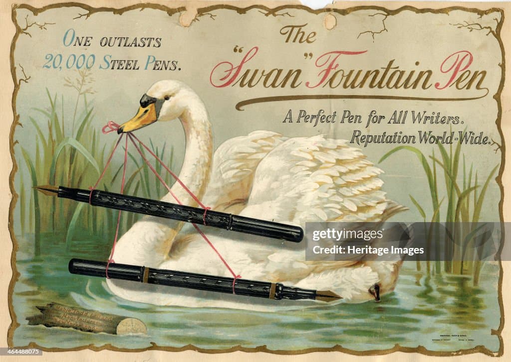 Mabie Todd Swan fountain pen