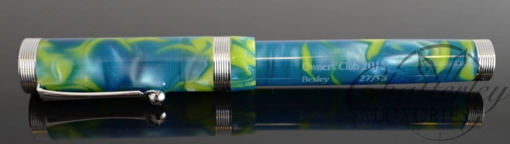Bexley Owners Club 2015 Key Lime Fountain Pen