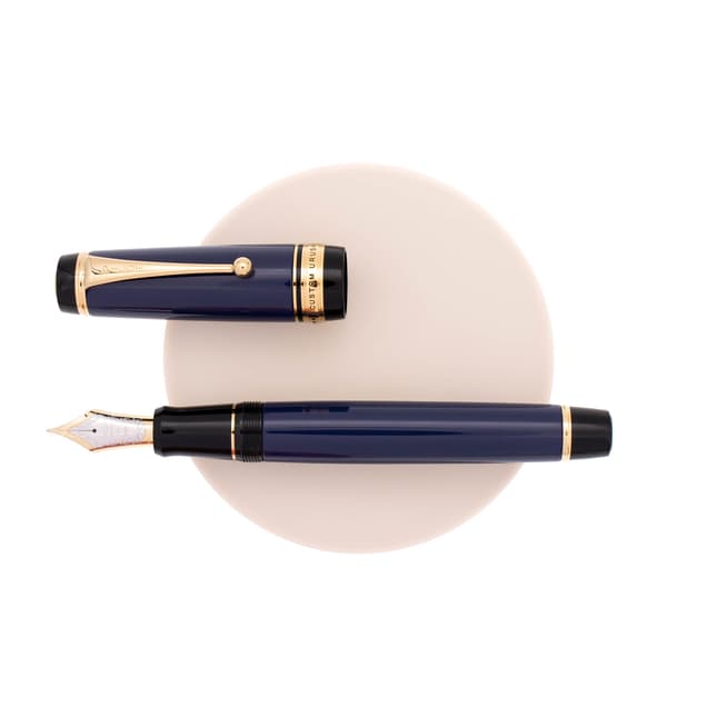 Pilot Custom Urushi Prussian Blue