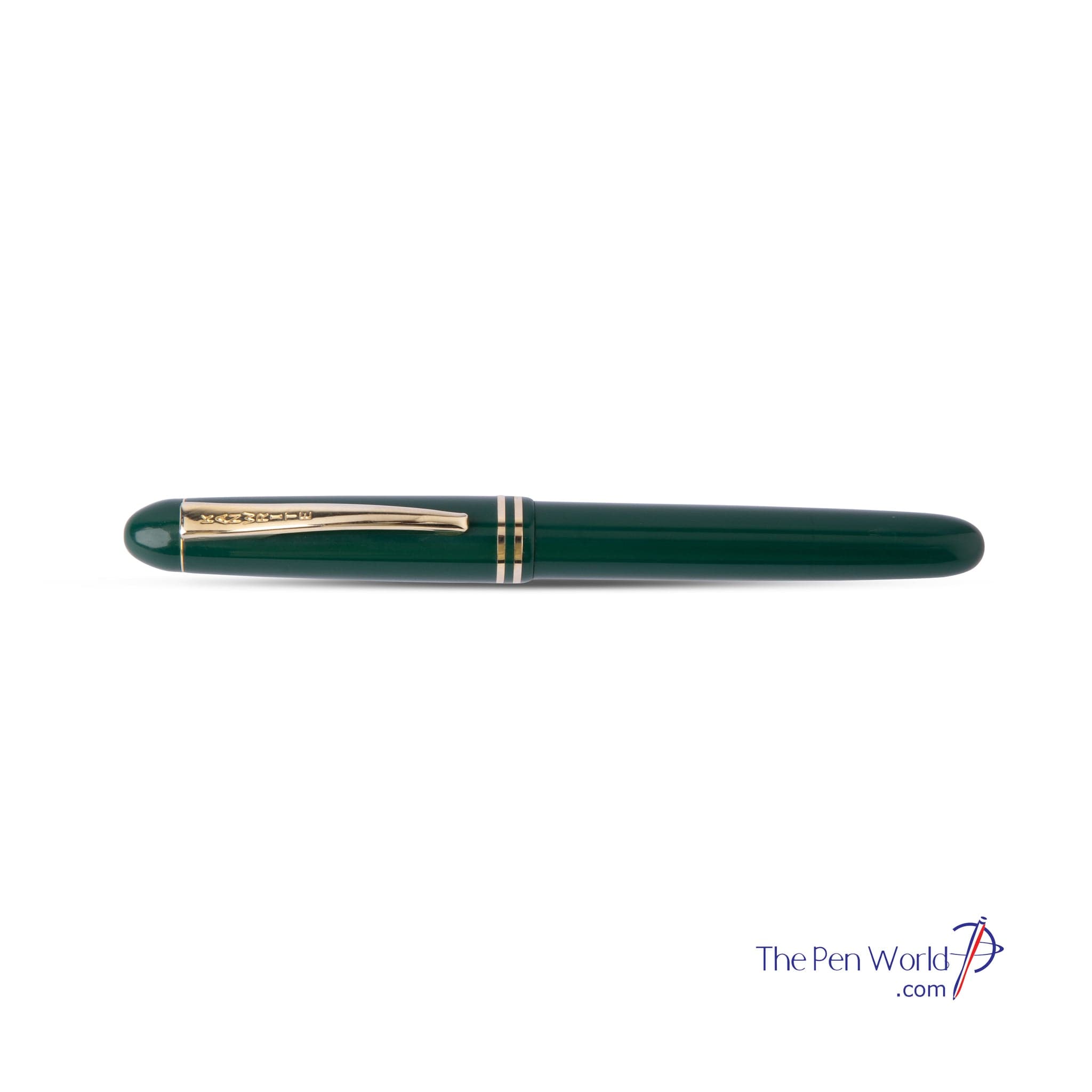 Kanwrite Desire 35 Fountain Pen Solid Green GT