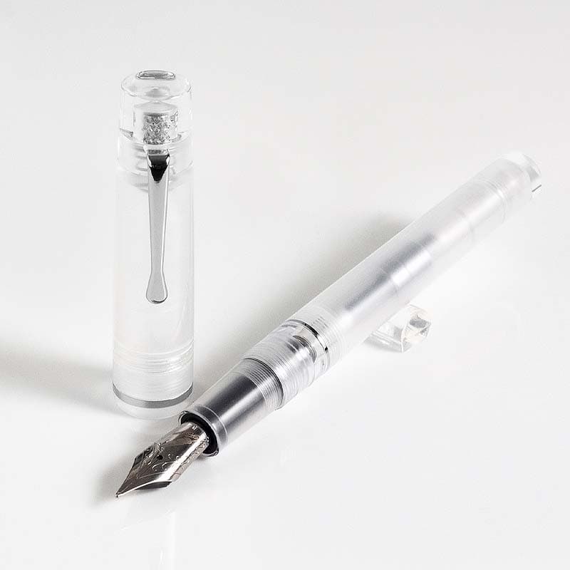 Fine Writing International Fenestro Demonstrator (Silver)