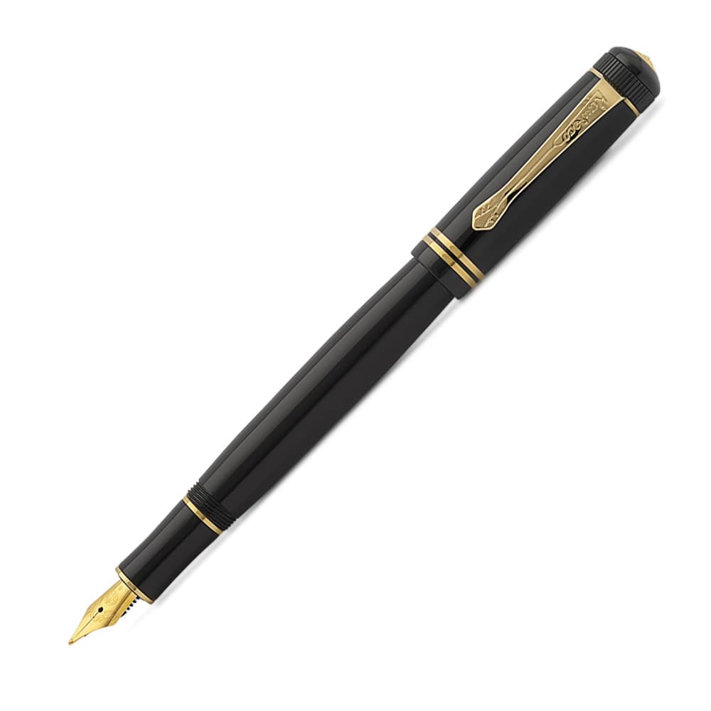 Kaweco Dia2 Fountain Pen, Gold Trim