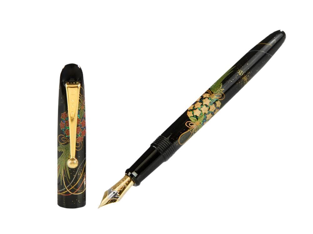 Namiki Yukari Kusu Dama Fountain Pen