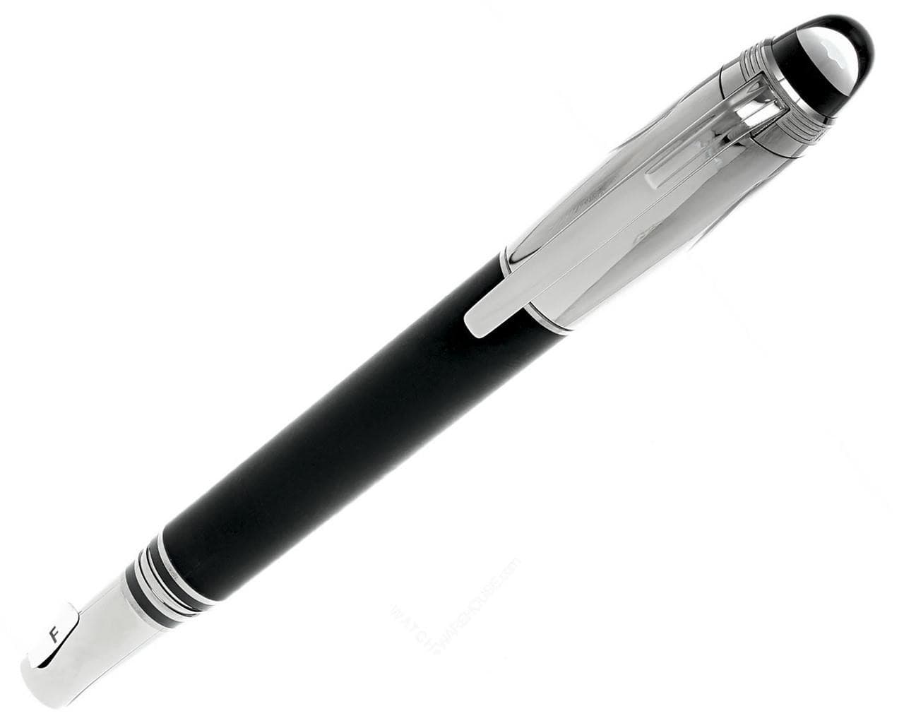 Montblanc StarWalker UltraBlack Doué Fountain Pen