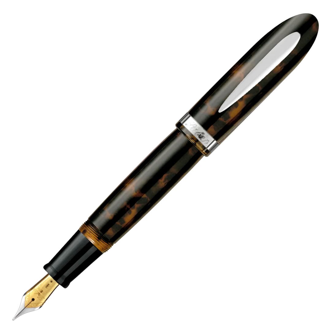 Laban Mento Fountain Pen - Tortoise Shell CT