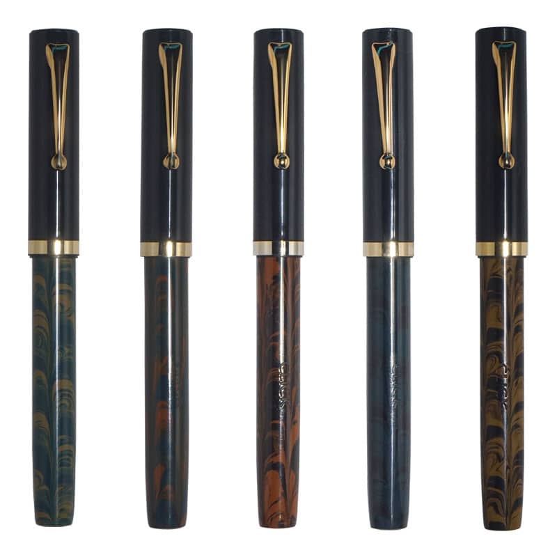 Click Orion Half Ebonite Fountain Pen