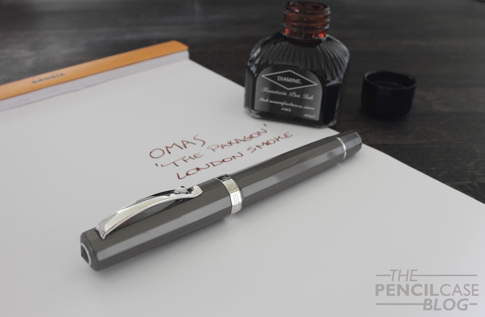 OMAS Arte Italiana Paragon London Smoke