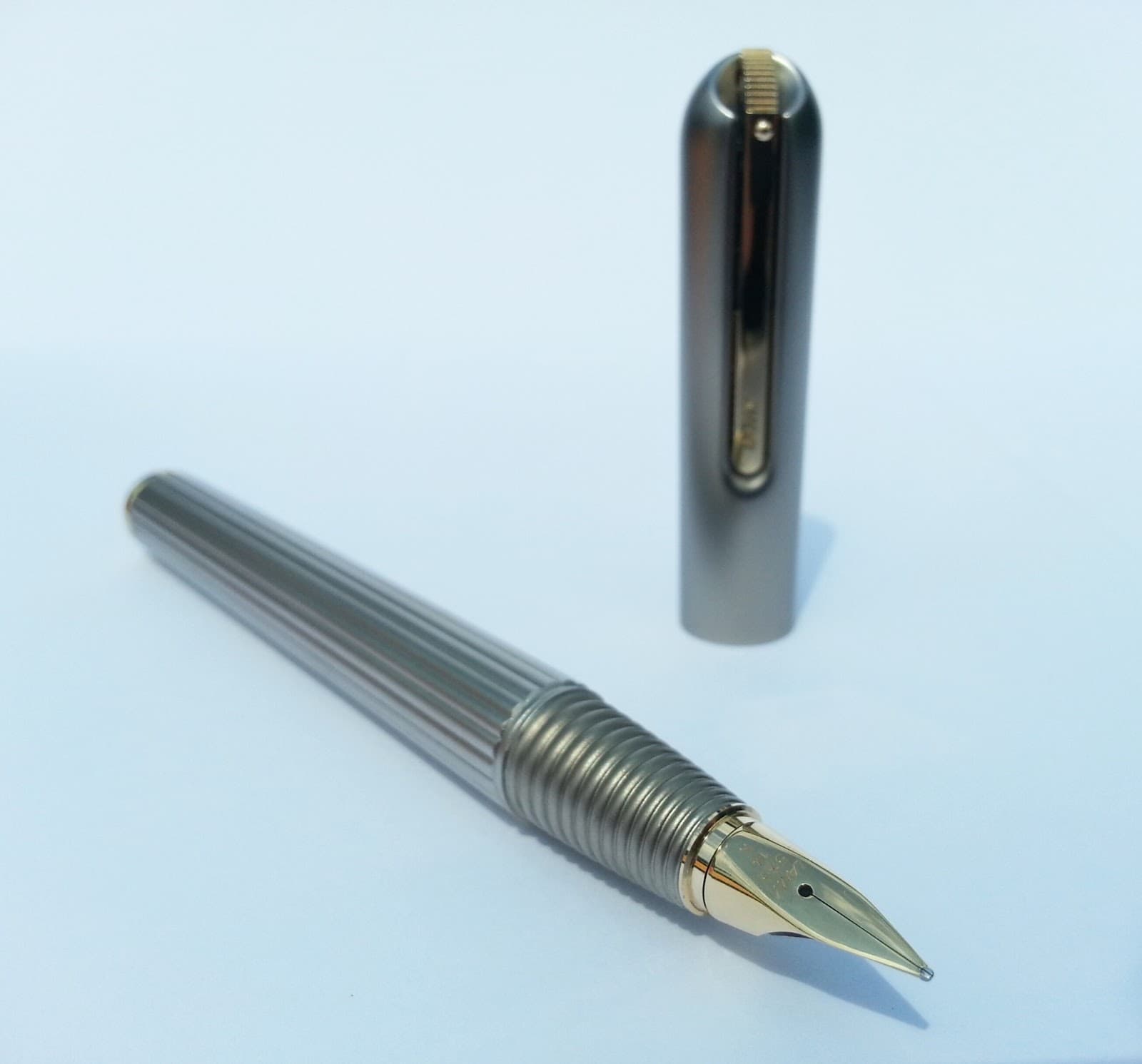 Lamy Persona Titanium fountain pen
