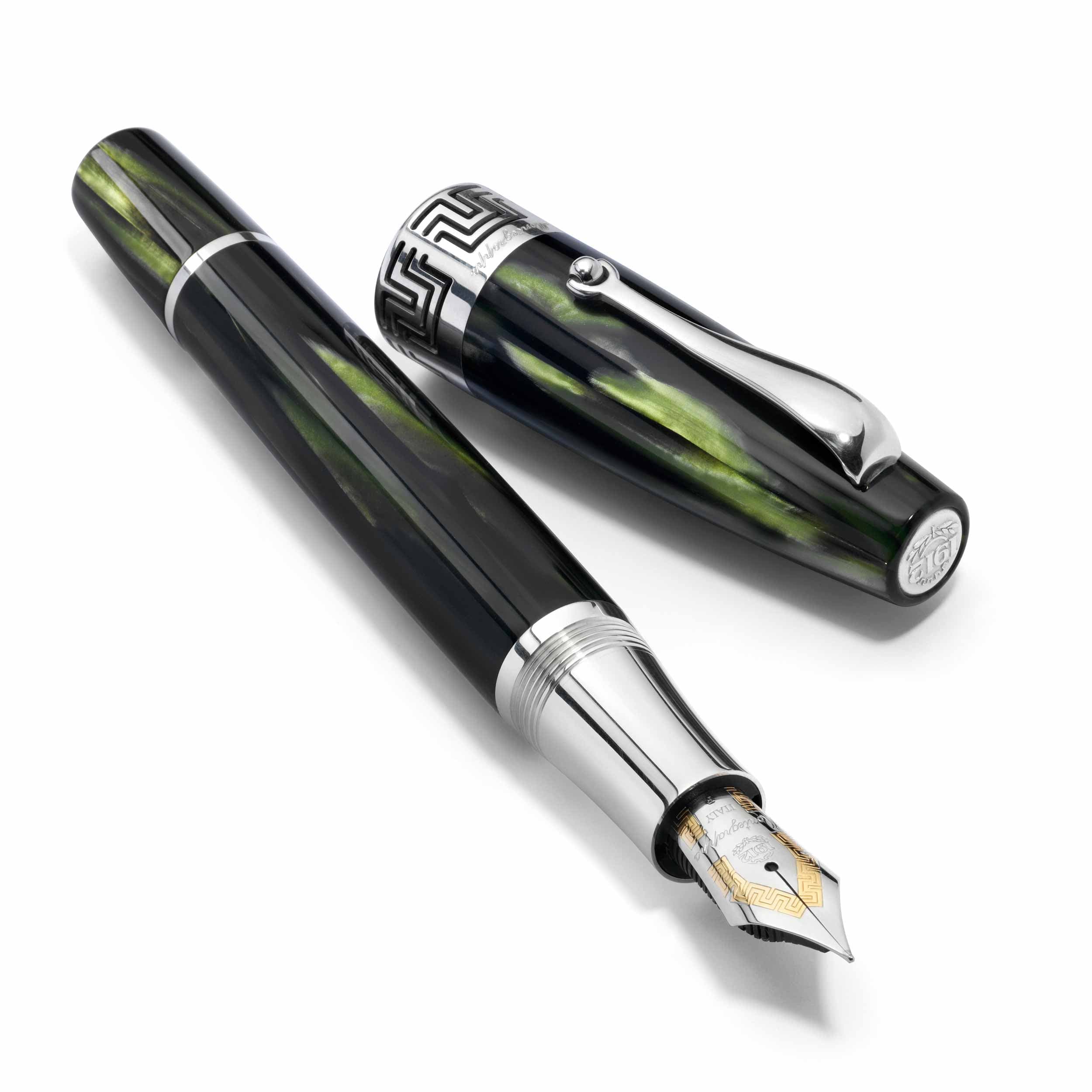 Montegrappa Extra 1930 Bamboo Black Fountain Pen