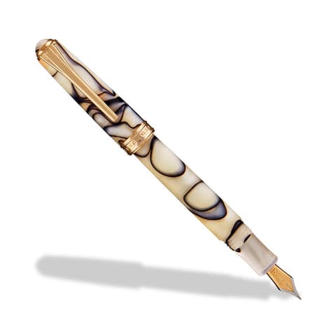 Levenger True Writer Classic Carrara Fountain Pen