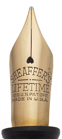 Sheaffer Flat Top Lifetime