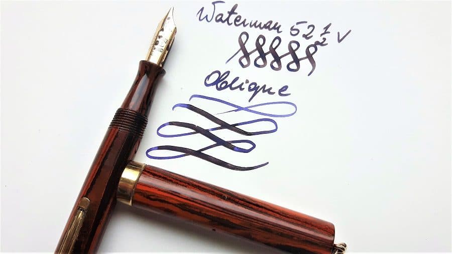 Waterman 52 1/2 V Ring Top