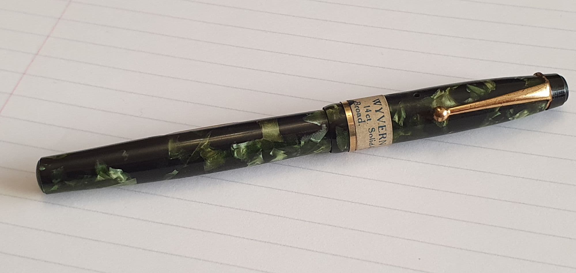 Wyvern Perfect Pen No.81