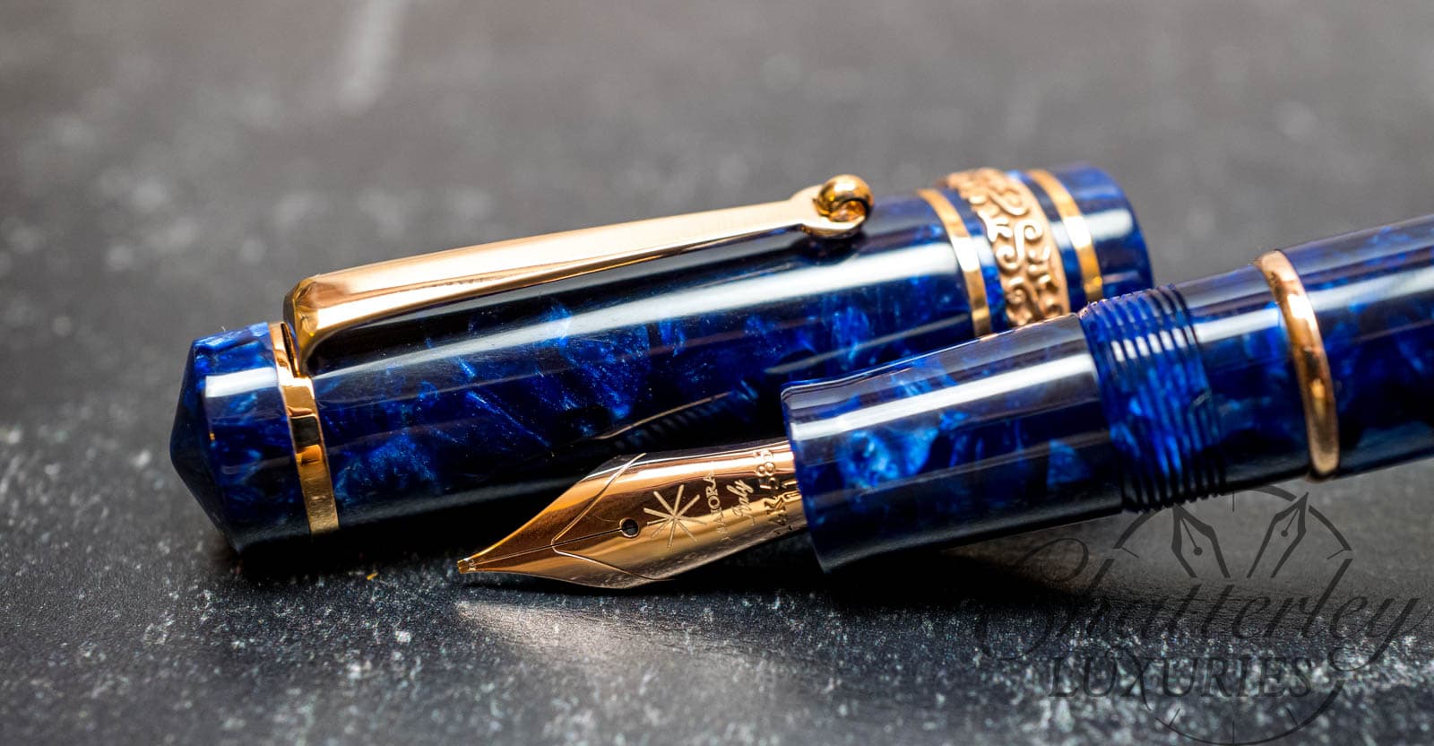Maiora Alpha Capri Fountain Pen