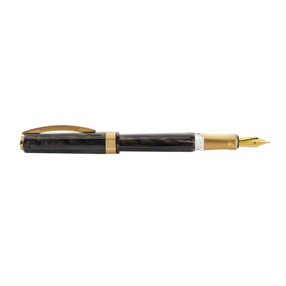 Visconti Opera Gold Black Fountain Pen