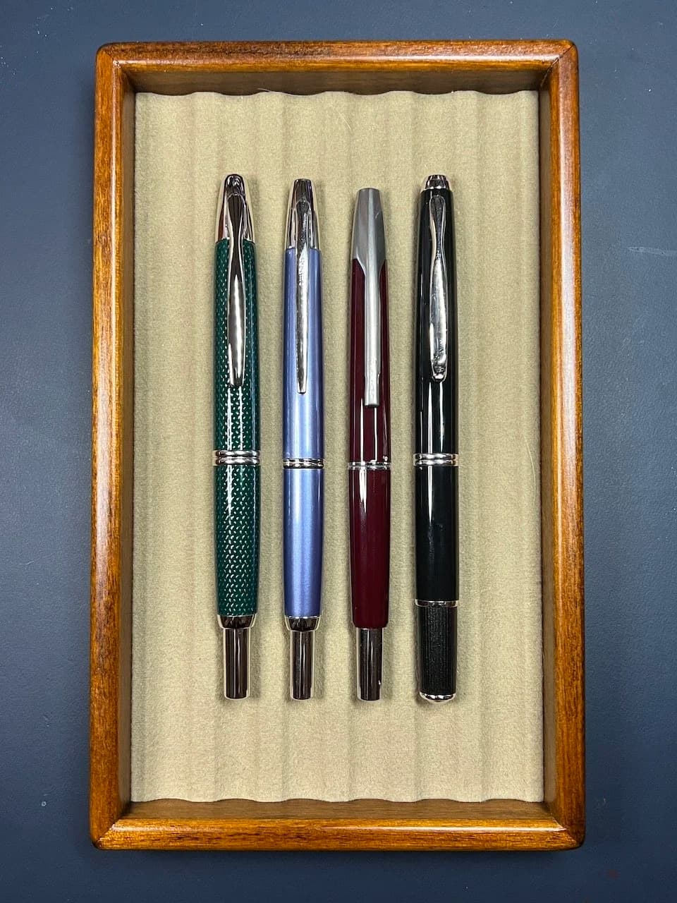 Pilot Capless faceted