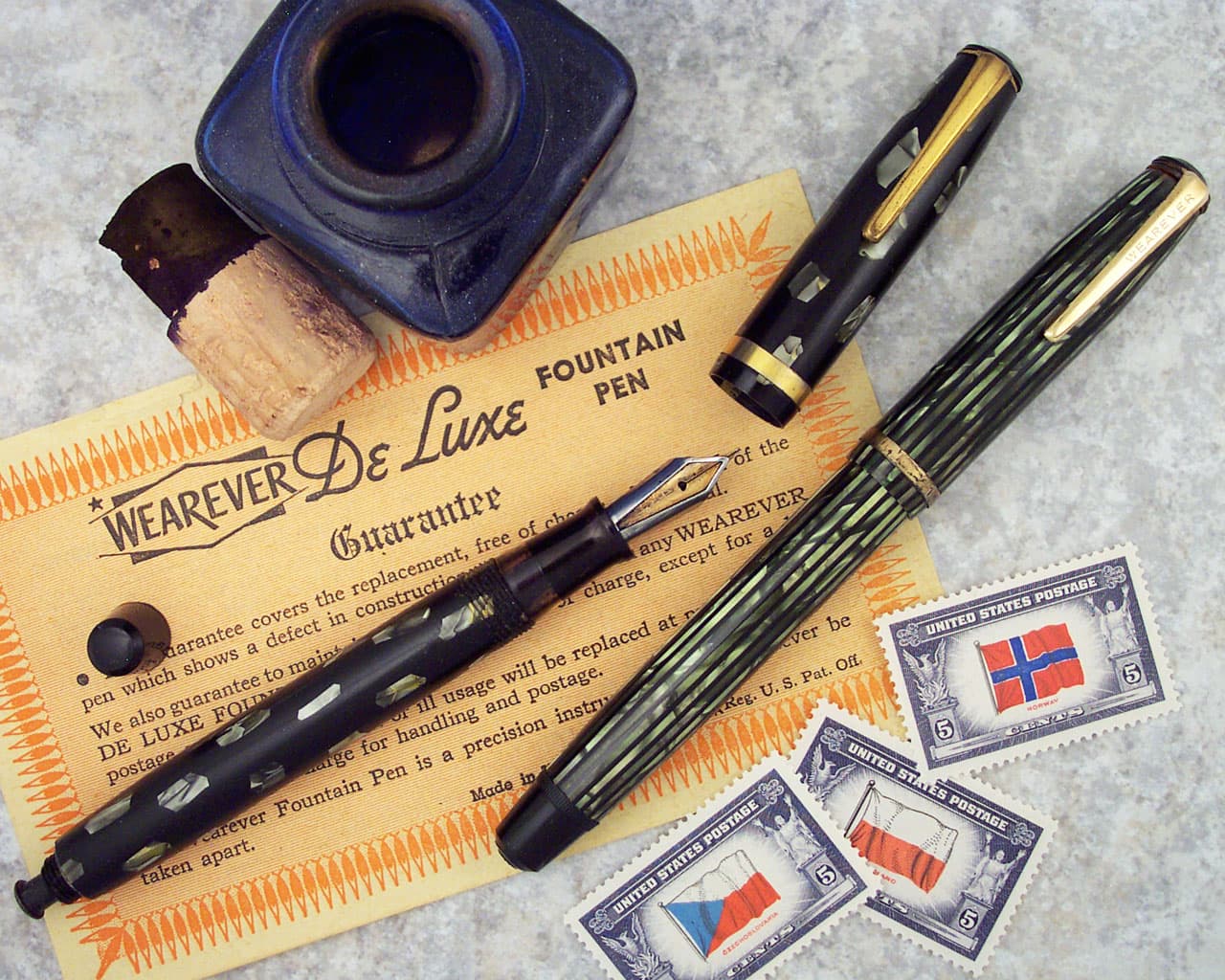 Wearever DeLuxe Shell