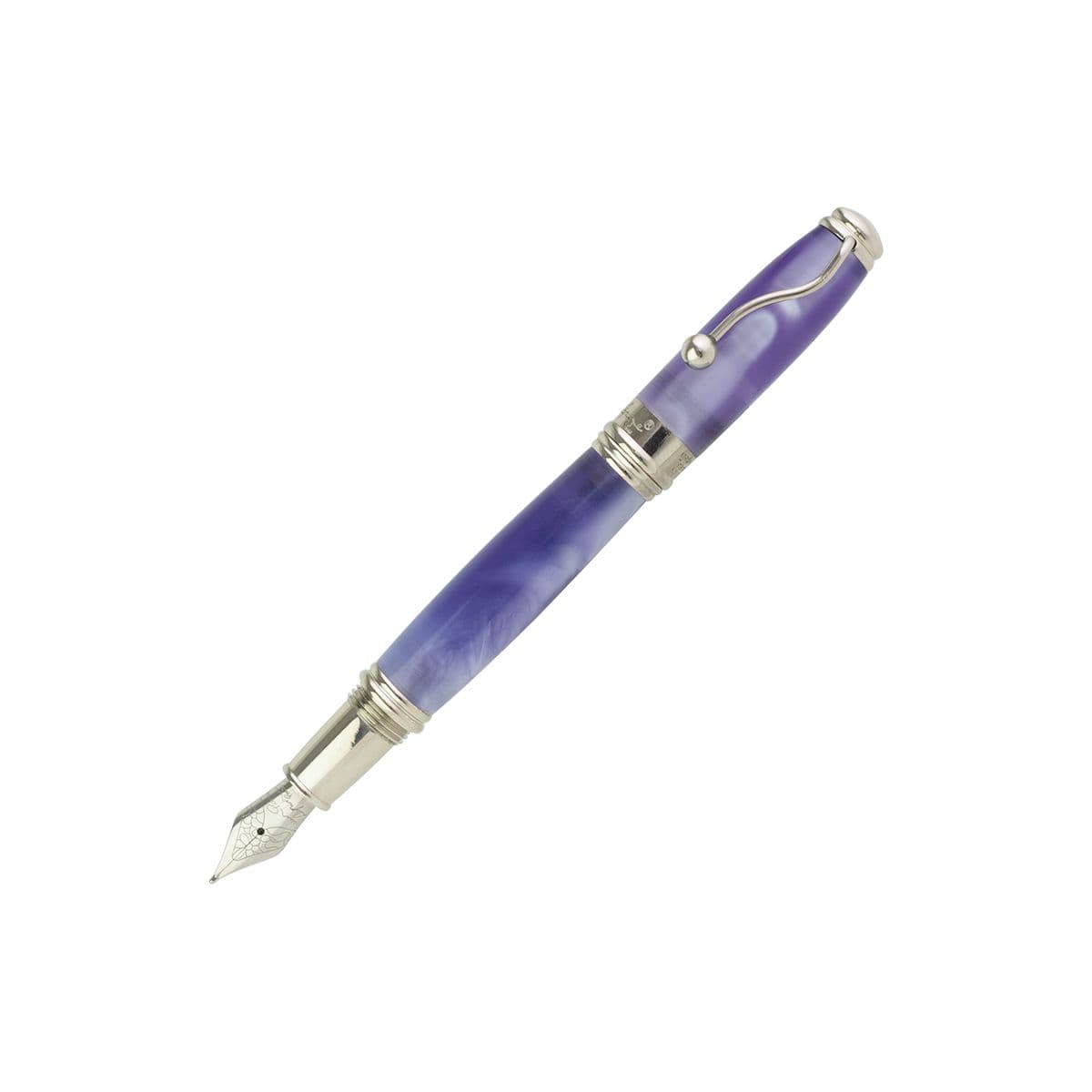Jean Pierre Lepine Indigo Violine Fountain Pen