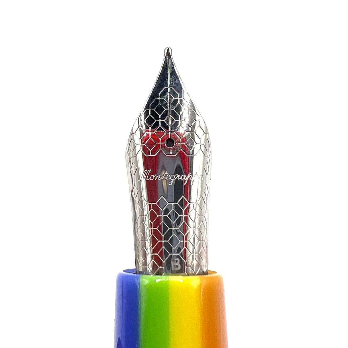 Montegrappa Fortuna Rainbow Fountain Pen