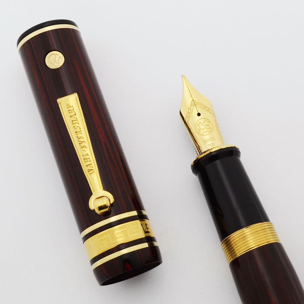 Wahl-Eversharp Decoband Gold Seal Oversized Fountain Pen