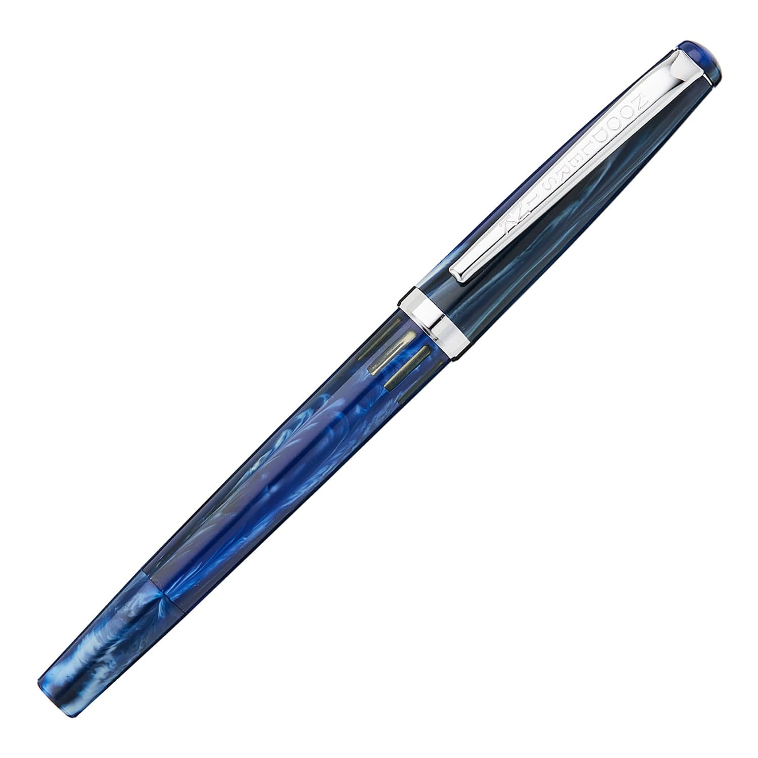 Noodler's Nib Creaper Flex Fountain Pen - Medieval Lapis