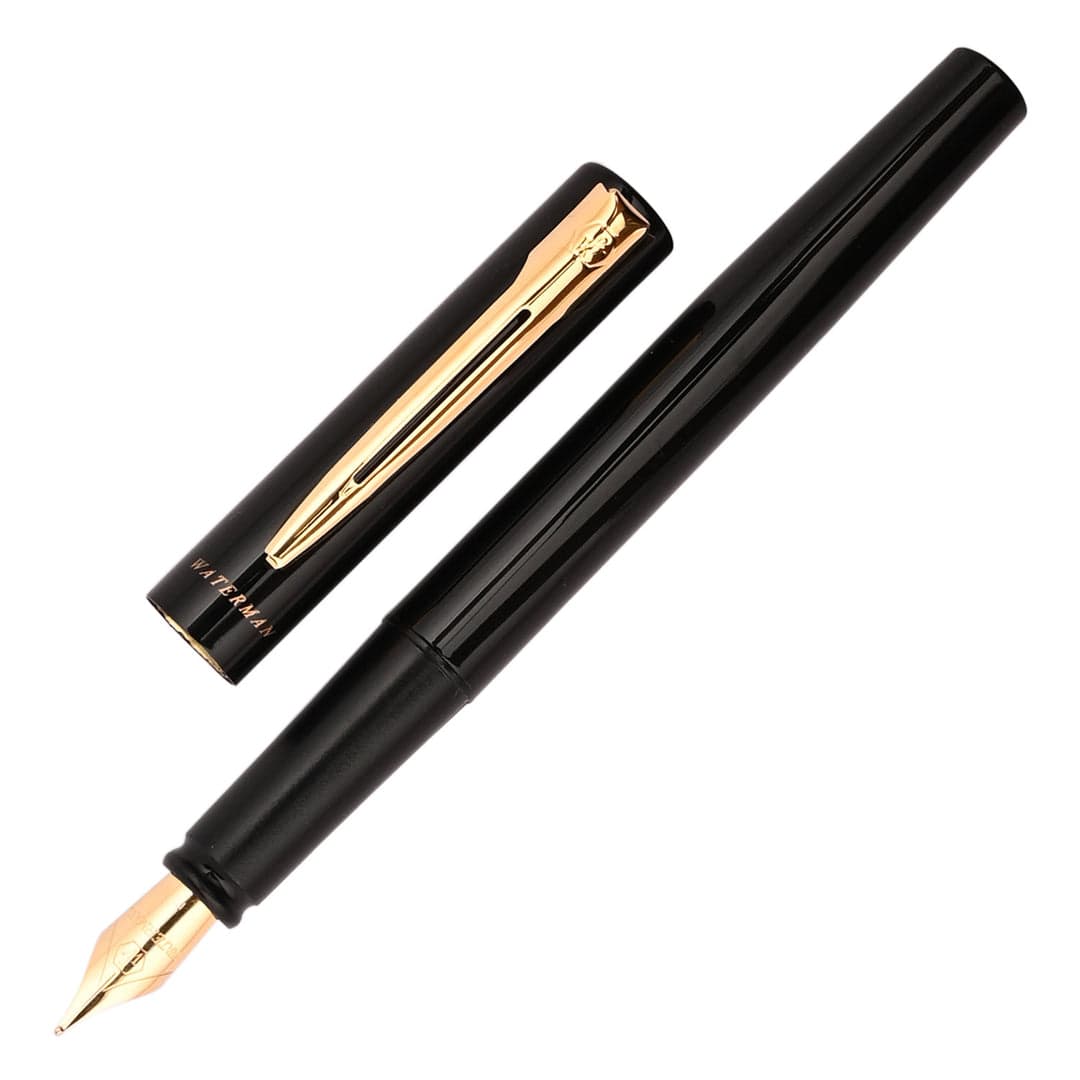 Waterman Phileas Black GT Fountain Pen